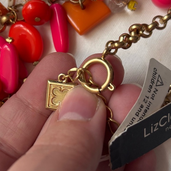 NWT Liz Claiborne Necklace - Picture 2 of 4